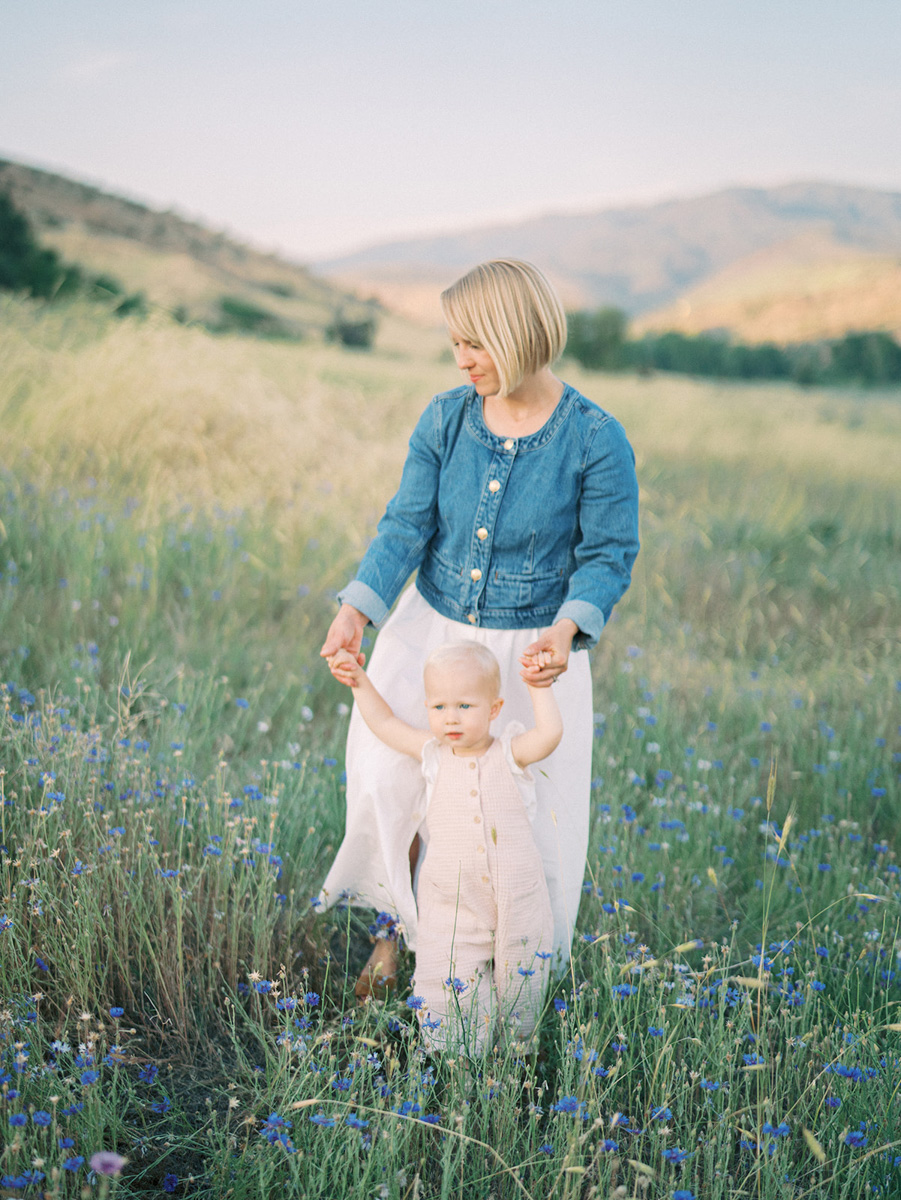 Using Film in Your Family Sessions | Photographing Families on Film