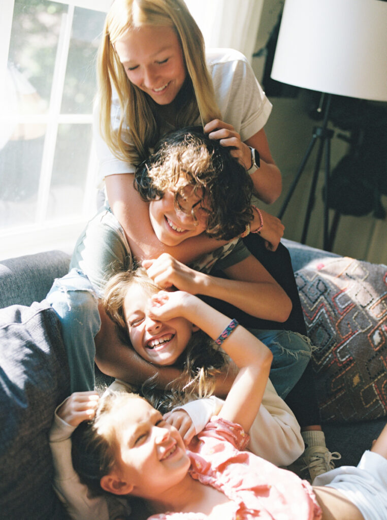 untethered family photography publication