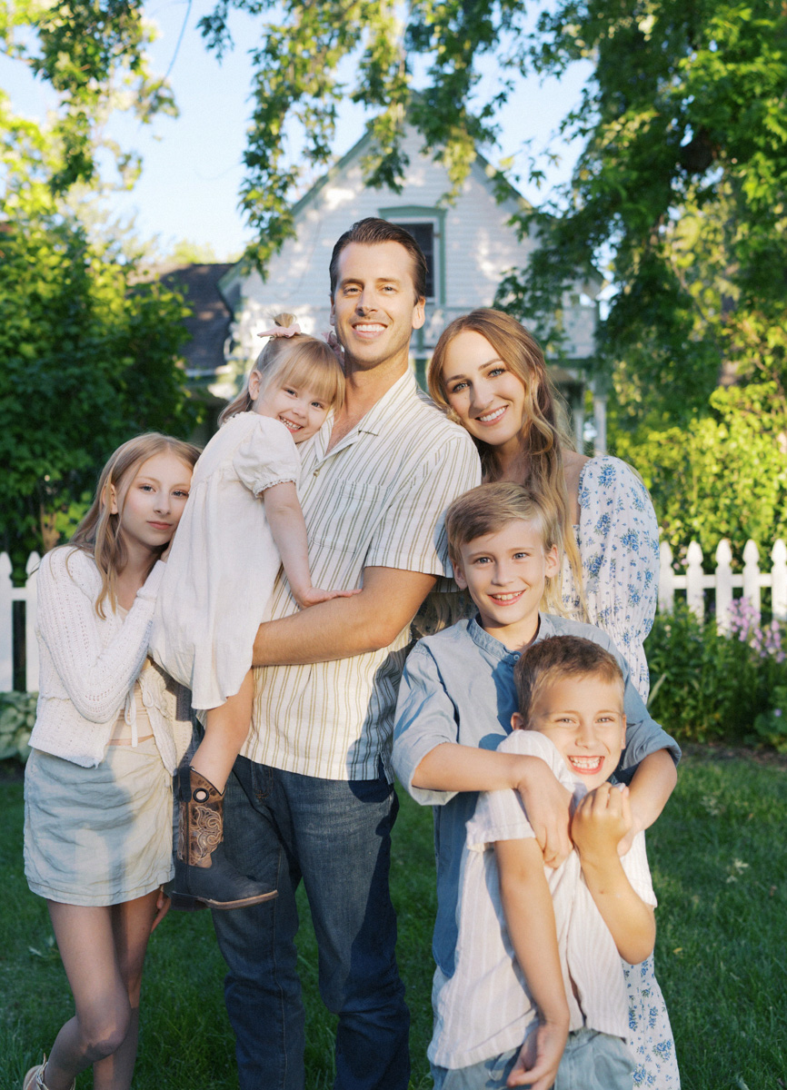 untethered family photography publication