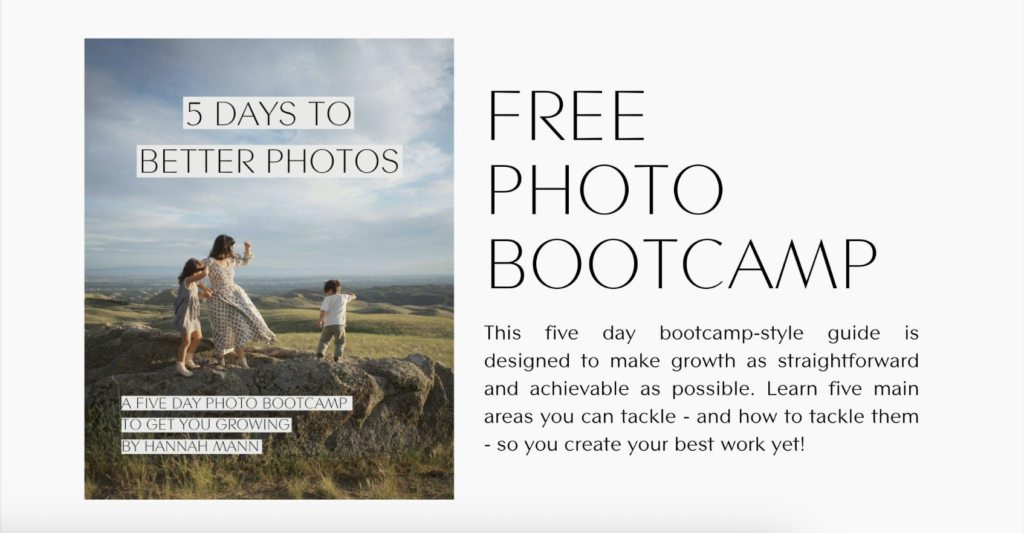 slow season for photographers