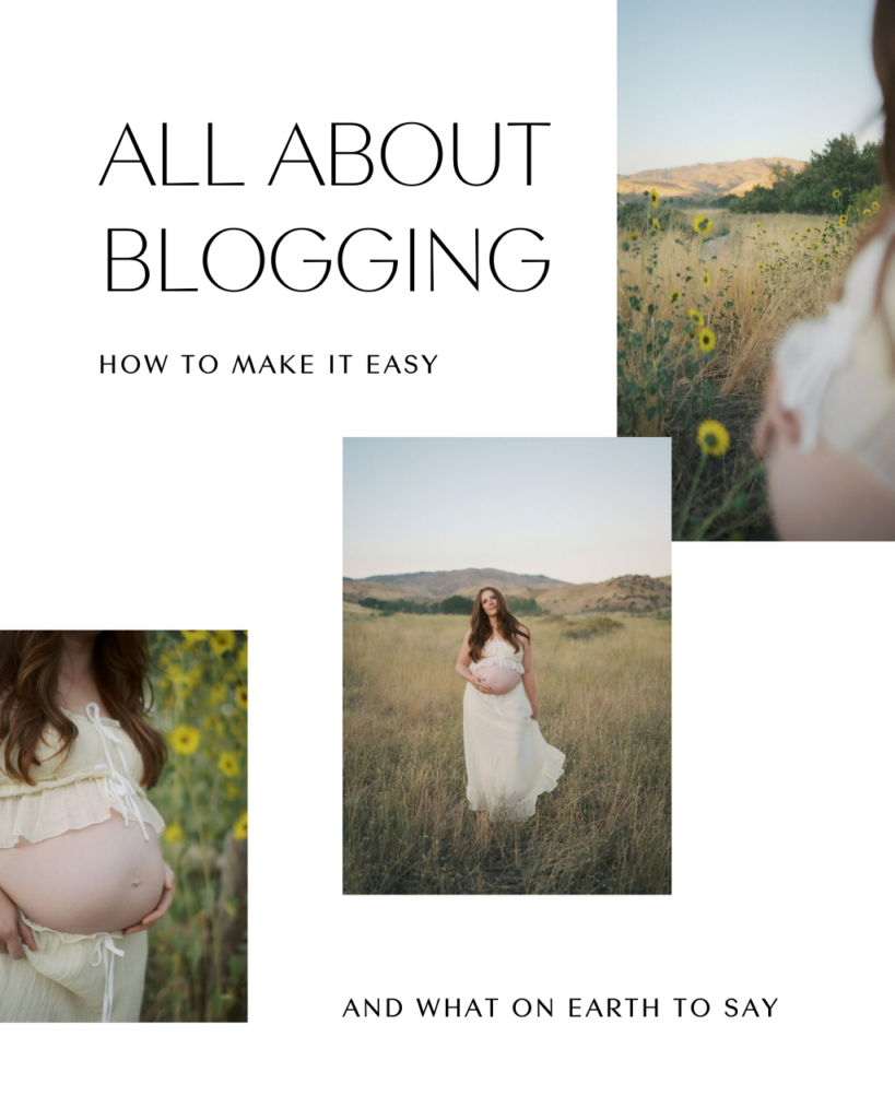 Family Photography Blogging